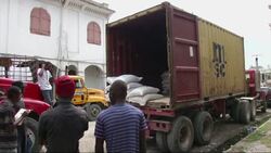 Haiti hurricane victims restless as aid arrives Instructional Video