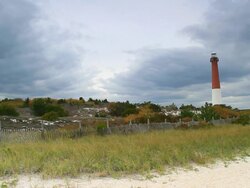 Barnegat Lighthouse Stock Footage