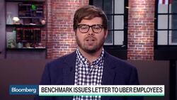 Uber's Kalanick Wants Benchmark Suit to Go to Arbitration News Clip