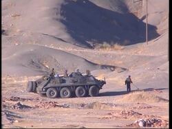 Turkish troops on the border with Iraq News Clip