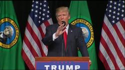 Trump Attacks Clintons, Calls Hillary 'Enabler' Instructional Video