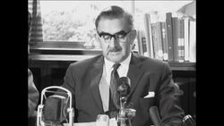 CAN845 SECRETARY OF COMMONWEALTH AFFAIRS MMAKES STATEMENT AT END OF RHODESIA TALKS Instructional Video