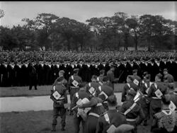 DRUMHEAD SERVICE, CENTRAL PARK, WALLASEY News Clip
