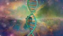 DNA space Stock Footage