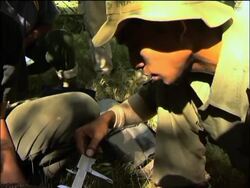 Villagers rise up against komodo attacks Instructional Video