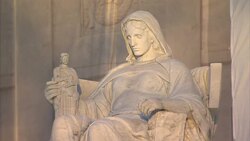 US Supreme Court During Maintenance News Clip