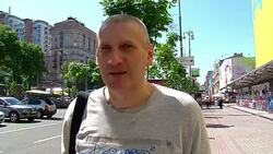 CLEAN : Ukrainians react to Kiev attack on rebels after failed truce News Clip