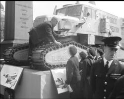 SIR VIVIAN FUCHS News Clip