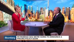 Petrobas CEO Parente on Fuel Prices News Clip