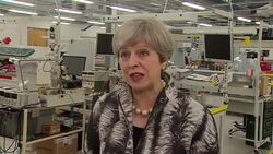 Theresa May On Immigration Policy and Net Migration News Clip