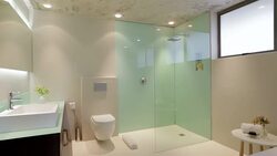 Modern bathroom Stock Footage