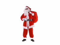 Santa Having A Laugh Stock Footage