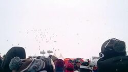 CLEAN : Avalanche claims no victims in French Alps ski resort News Clip