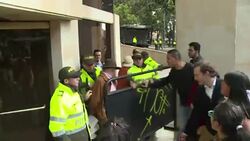 CLEAN : Anti-bullfighting protests erupt in Colombia News Clip