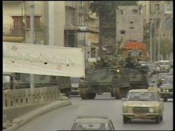 LEBANON: BEIRUT: ANTI GOVERNMENT DEMONSTRATORS CLASH WITH POLICE News Clip