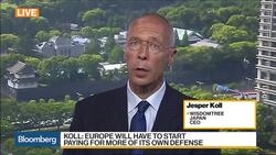 WisdomTree's Koll Says Europe's Animal Spirits Kicking In News Clip