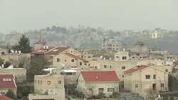 Housing in Beit El near Ramallah News Clip