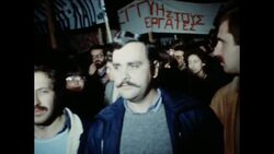 GS 23 12 81 LARGE DEMONSTRATION SUPPORTING POLISH UNION SOLIDARITY Instructional Video