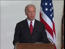 WRAP Biden on visit, presser with Suleiman, meets Saniora ADDS airport statement News Clip