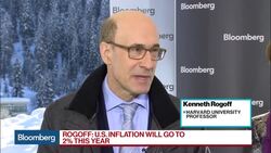 Rogoff Says U.S. Inflation Will Go to 2% This Year News Clip