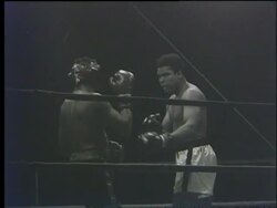 Muhammad Ali in Peru Stock Footage