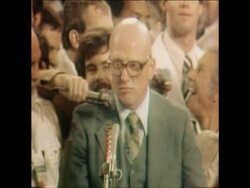 SYND 19 8 76 FORD WINS REPUBLICAN NOMINATION FOR PRESIDENCY News Clip