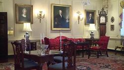 CLEAN : The art of diplomacy: inside the US State Department rooms News Clip