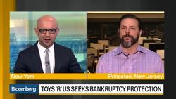 Toys 'R' Us Seeks Bankruptcy Protection as Debt Mounts News Clip