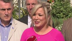 Michelle O'Neill Press Statement - Power Sharing Talks News Clip