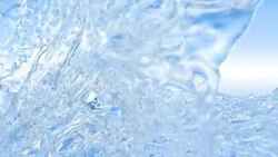 water splash Stock Footage