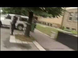 Radovan Karadzic Lawyer & Brother Court Arrivals News Clip