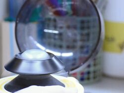 Scientist and bio lab experiment Stock Footage