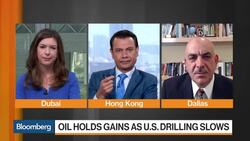Oil Holds Gains as U.S. Drilling Slows News Clip