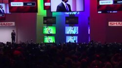 Driverless cars, curved TVs and 4K screens at CES ++WRAP++ News Clip