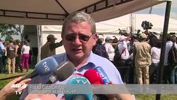 VOICED : Visita de presidente de Francia es cardinal dicen las FARC News Clip