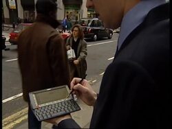 UK: LONDON: FTSE SHAKE-UP News Clip