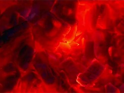 Charcoal heat background Stock Footage