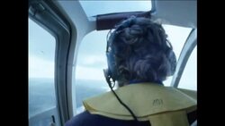 GS 20 10 82 AERIAL FOOTAGE OF WHALE MIGRATION OFF SOUTH AFRICAN COAST Instructional Video