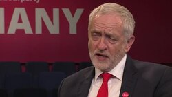 Jeremy Corbyn on Welfare Spending News Clip