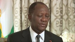 Ivory Coast President Alassane Ouattara says his country will lift the controversial suspension of flights to countries affected by the Ebola virus Instructional Video