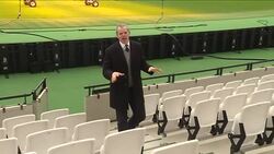 Financial Costs of London Stadium Seating Change News Clip