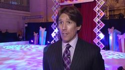 Mickey Mouse, Minnie Mouse, Donald Duck and other Disney Characters skated through Grand Central Terminal in New York City Thursday to promote a new show. (Nov. 7) News Clip