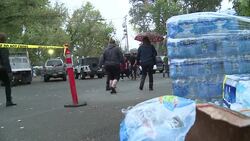 CLEAN : Californians find shelter after wildfires News Clip