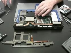 Laptop repair Stock Footage