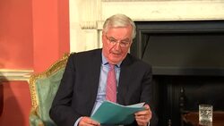 Barnier warns time has come for UK to make a choice on customs union News Clip
