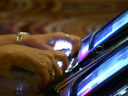 Las Vegas Slots 11 Stock Footage