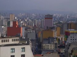 Construction At Arena De Sao Paulo Continues Stock Footage