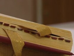 Sacred book Stock Footage