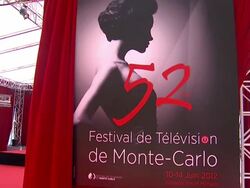 ATMOSPHERE: 52nd Annual Monte Carlo Television Fes Stock Footage