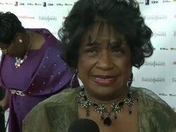 INTERVIEW: Dr. Anne Watts on why this cause is dear to her heart at The 2012 Diamond Awards - Hosted by The Not Alone Foundation on 3/17/2012 in Atlanta, GA Stock Footage